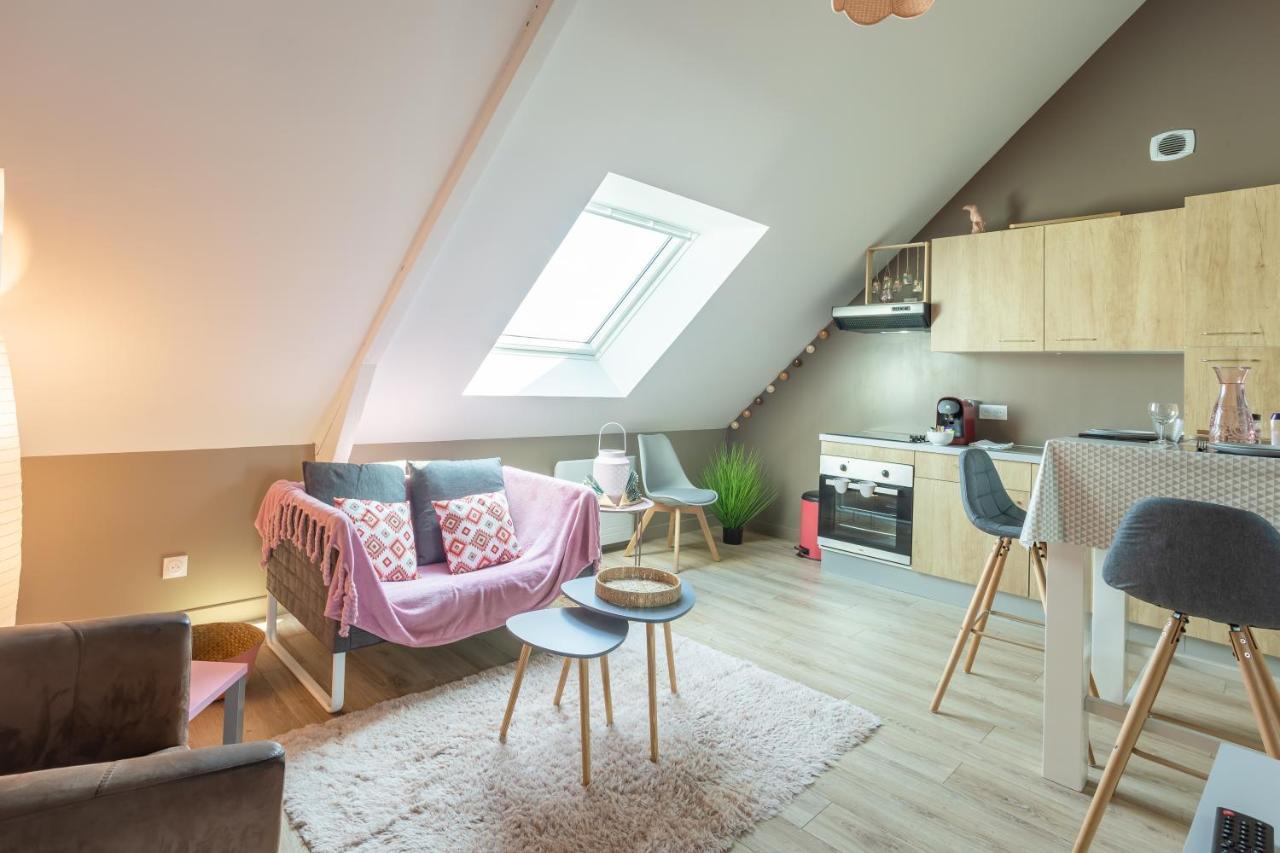 Residence La Colombanaise Сен-Кулом Екстериор снимка
