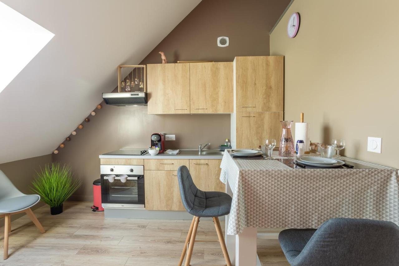 Residence La Colombanaise Сен-Кулом Екстериор снимка